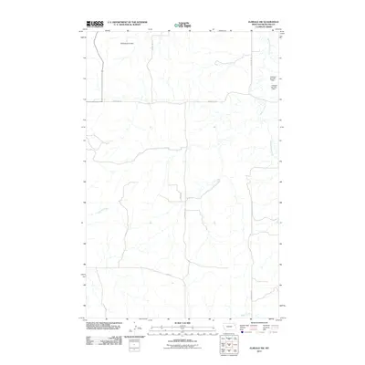 2011 Map of Elmdale NW, 2011 Print
