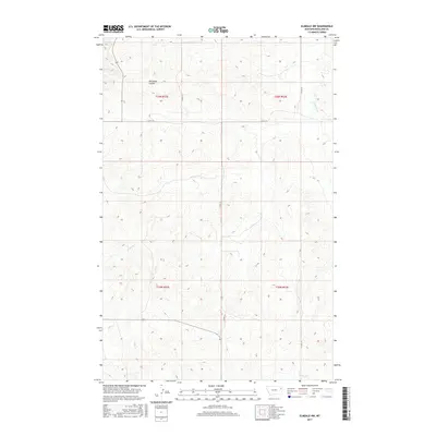 2017 Map of Elmdale NW, 2017 Print