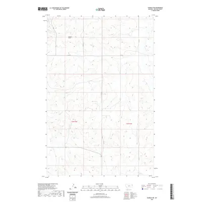 2020 Map of Elmdale NW, 2020 Print