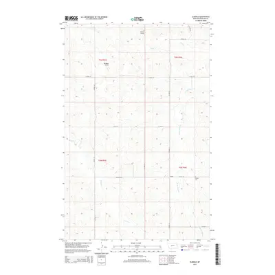 2014 Map of Elmdale, 2014 Print