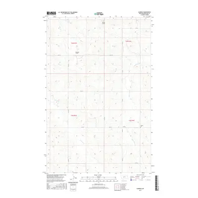 2017 Map of Elmdale, 2017 Print