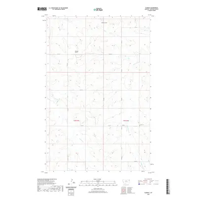 2020 Map of Elmdale, 2020 Print