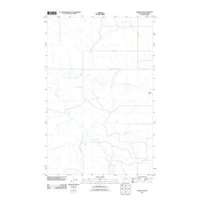 2011 Map of Elmdale SW, 2011 Print