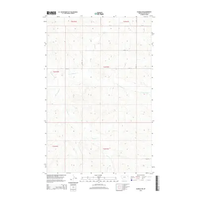 2014 Map of Elmdale SW, 2014 Print
