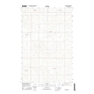 2017 Map of Elmdale SW, 2017 Print