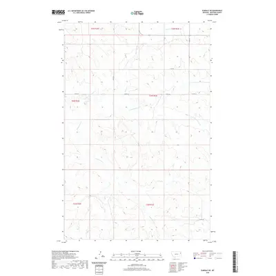 2020 Map of Elmdale SW, 2020 Print