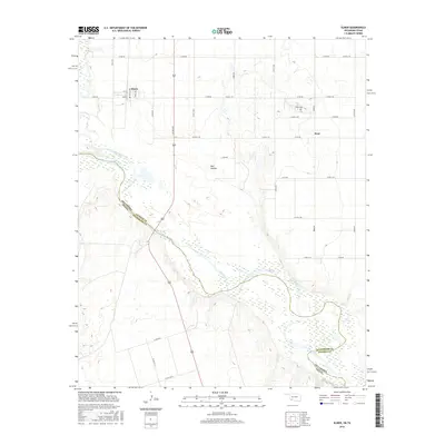 2016 Map of Elmer, 2016 Print