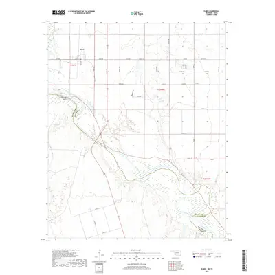 2019 Map of Elmer, 2019 Print