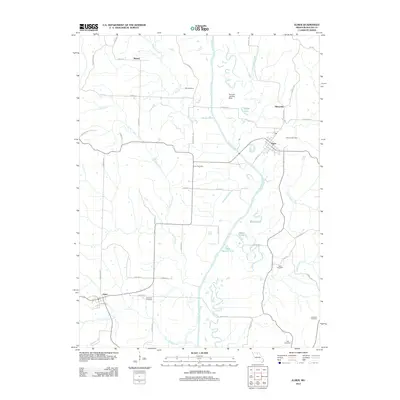 2012 Map of Elmer, 2012 Print