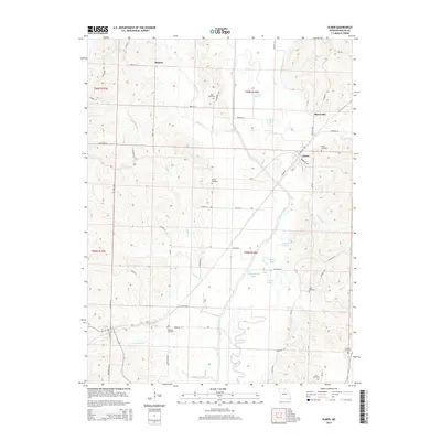 2014 Map of Elmer, 2014 Print
