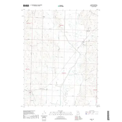 2017 Map of Elmer, 2017 Print