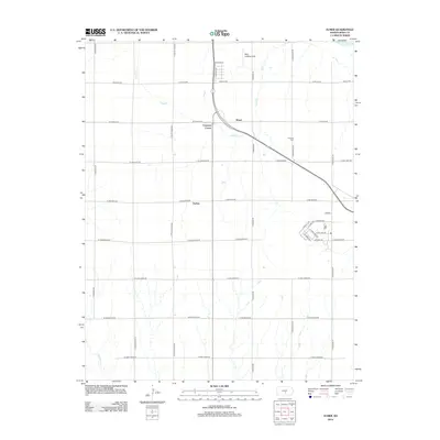 2012 Map of Elmer, 2012 Print