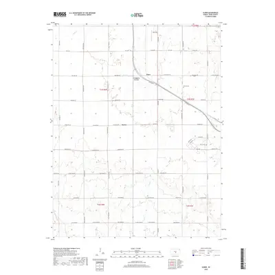 2018 Map of Elmer, 2018 Print