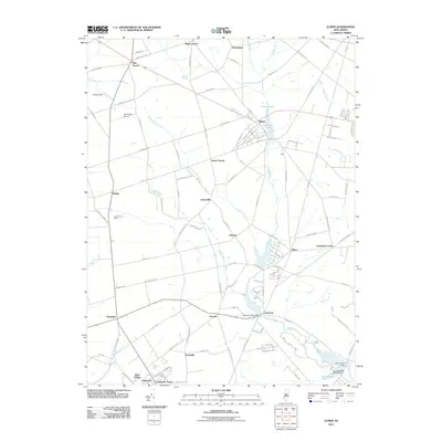 2011 Map of Elmer, 2011 Print