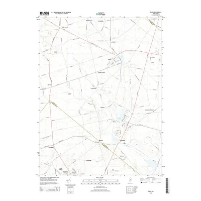 2014 Map of Elmer, 2014 Print