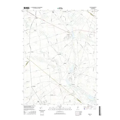 2016 Map of Elmer, 2016 Print
