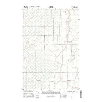 2016 Map of Elmer, 2016 Print