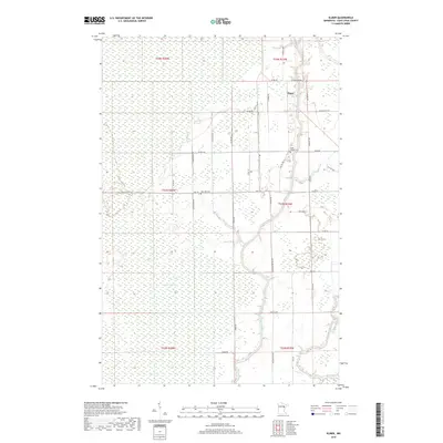 2019 Map of Elmer, 2019 Print