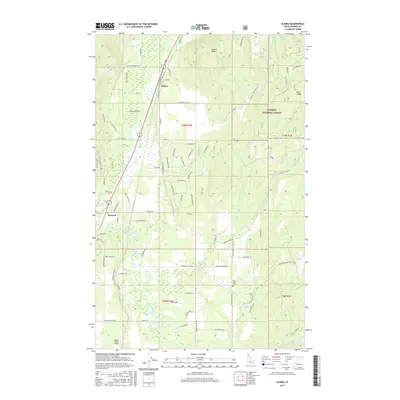 2017 Map of Elmira, 2017 Print