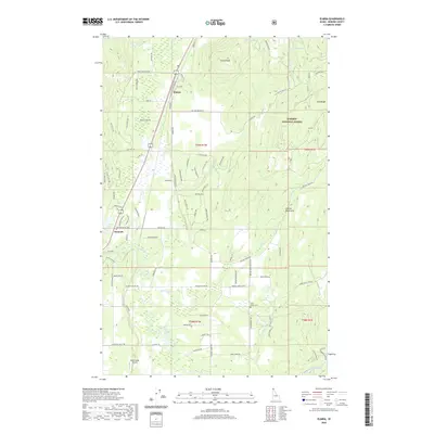 2020 Map of Elmira, 2020 Print