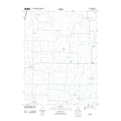 2012 Map of Elmira, 2012 Print