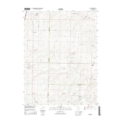 2014 Map of Elmira, 2014 Print