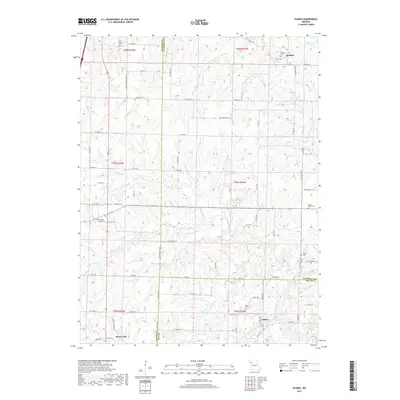 2017 Map of Elmira, 2017 Print