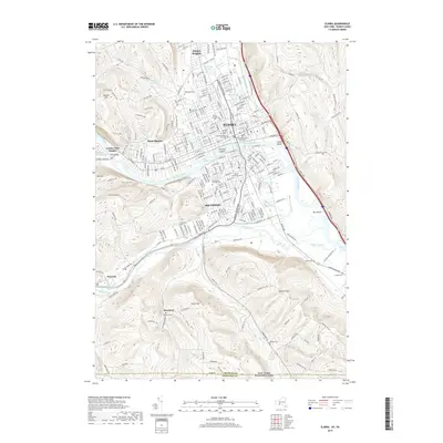 2019 Map of Elmira, 2019 Print