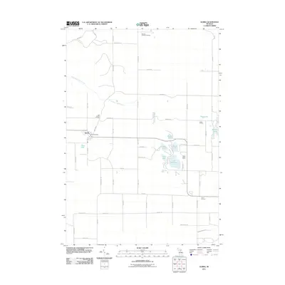 2011 Map of Elmira, 2011 Print