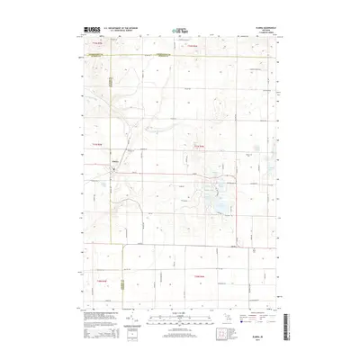 2014 Map of Elmira, 2014 Print