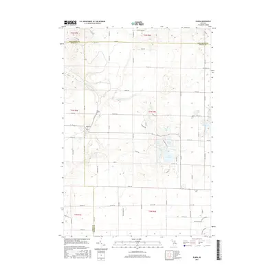 2017 Map of Elmira, 2017 Print