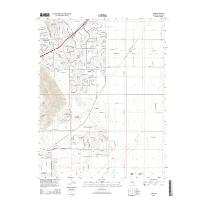 2015 Map of Elmira, 2015 Print