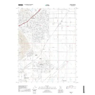 2018 Map of Elmira, 2018 Print