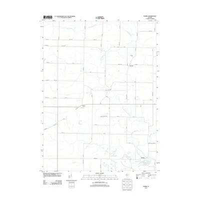2012 Map of Elmira, 2012 Print