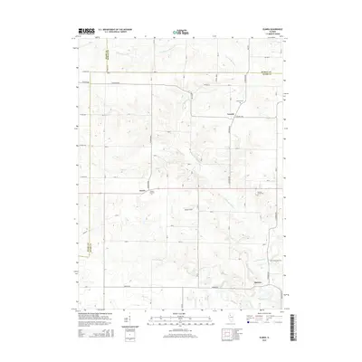 2015 Map of Elmira, 2015 Print