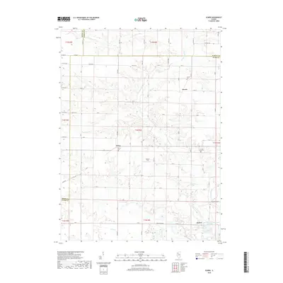 2018 Map of Elmira, 2018 Print