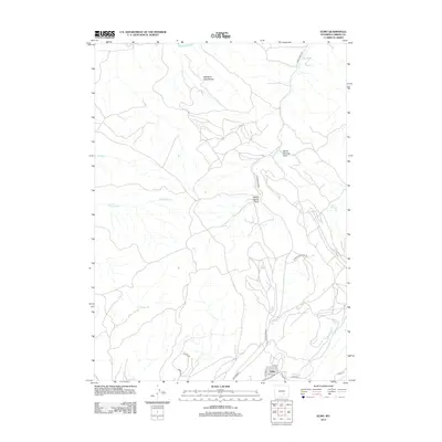 2012 Map of Elmo, 2012 Print