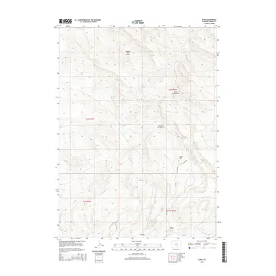 2015 Map of Elmo, 2015 Print