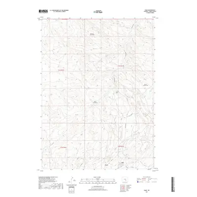 2017 Map of Elmo, 2017 Print
