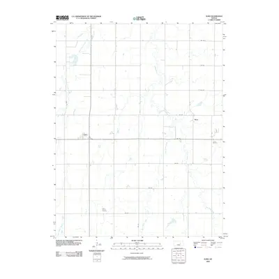 2009 Map of Elmo, 2009 Print
