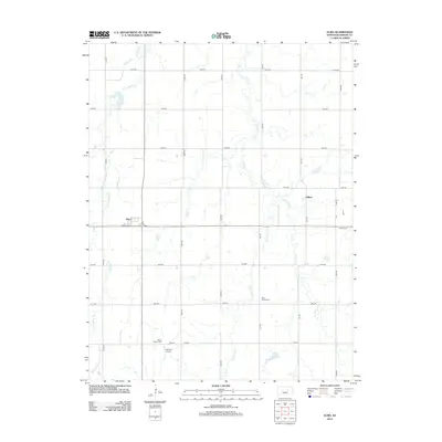 2012 Map of Elmo, 2012 Print