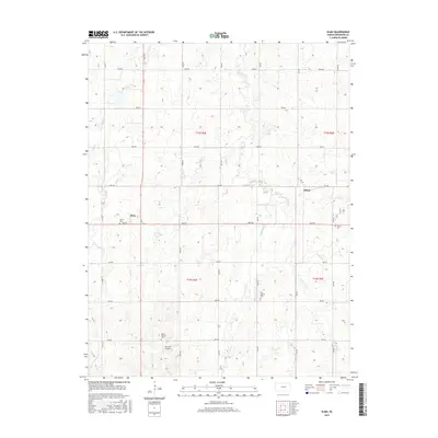 2015 Map of Elmo, 2015 Print