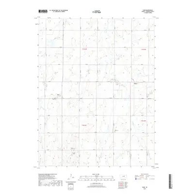 2018 Map of Elmo, 2018 Print