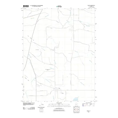 2011 Map of Elmo, 2011 Print