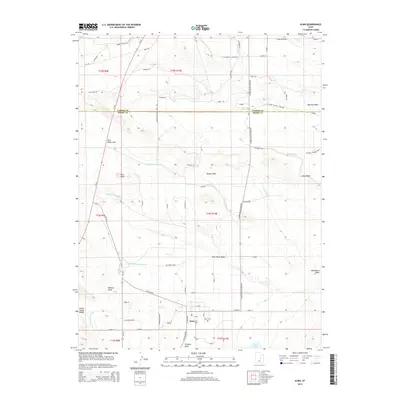 2014 Map of Elmo, 2014 Print