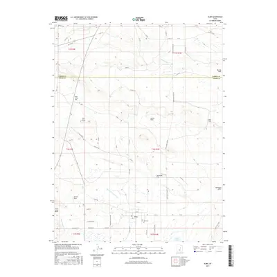 2017 Map of Elmo, 2017 Print