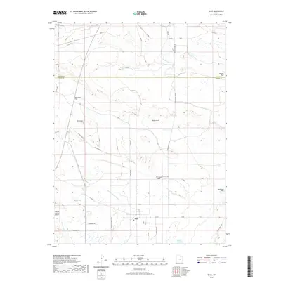 2020 Map of Elmo, 2020 Print