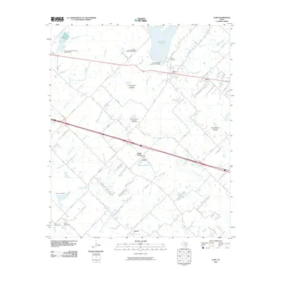 2010 Map of Elmo, 2010 Print