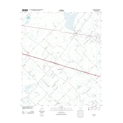 2012 Map of Elmo, 2012 Print