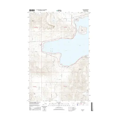 2017 Map of Elmo, 2017 Print